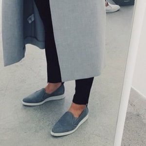 Everlane | Nubuck Gray Street Shoes 9.5